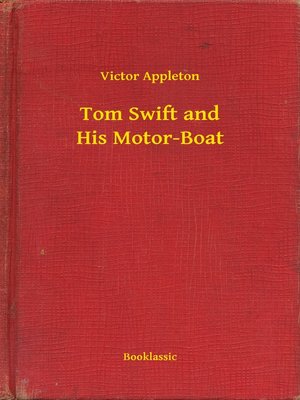 cover image of Tom Swift and His Motor-Boat